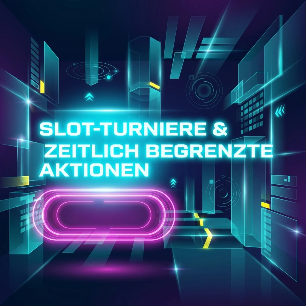 Slot-Turniere & zeitlich begrenzte Aktionen